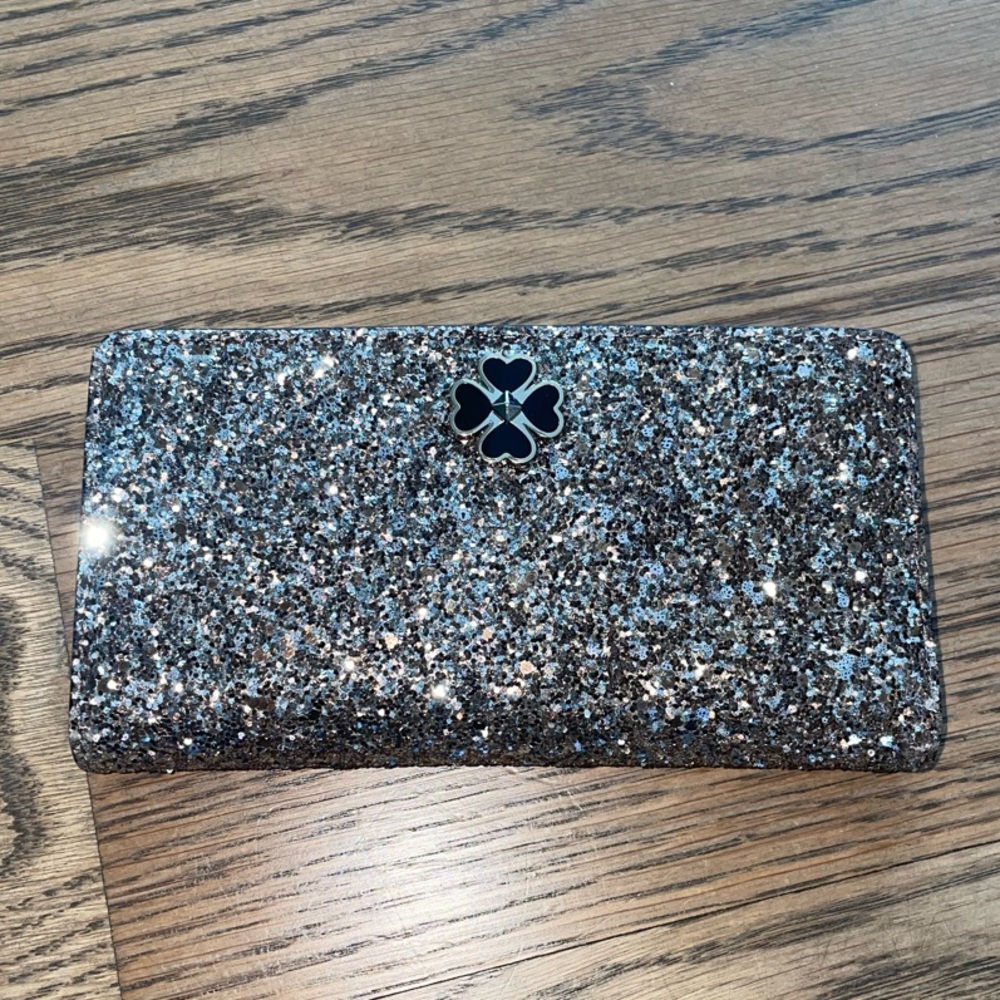 Glittery Kate Spade Wallet